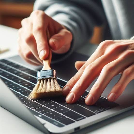 PENTINGNYA MEMBERSIHKAN LAPTOP SECARA  BERKALA AGAR TETAP OPTIMAL
