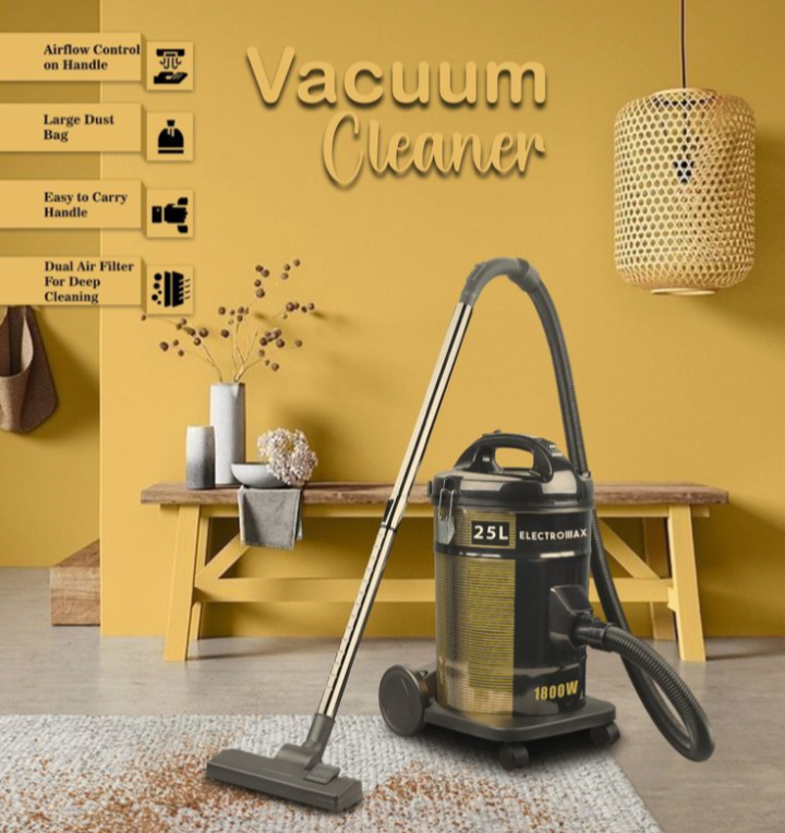 Kapan Vacuum Cleaner Harus Diservis? Kenali Tanda-Tandanya