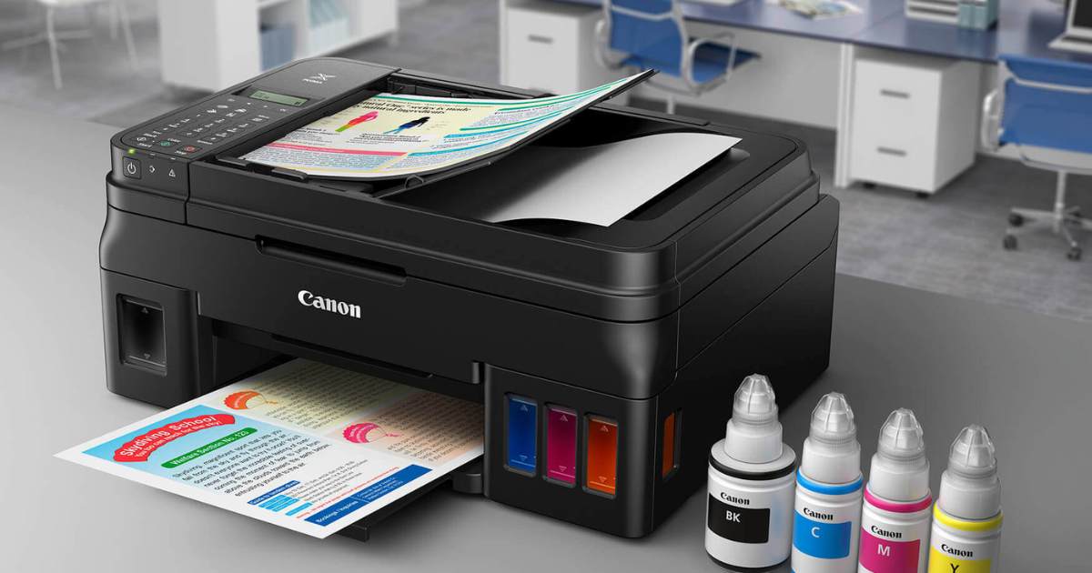 Rahasia Merawat Printer Canon