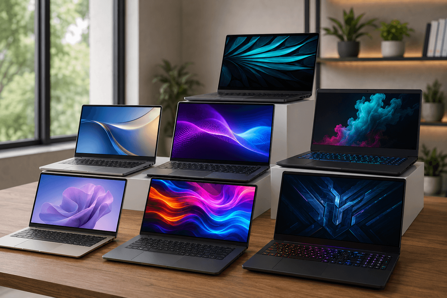 Laptop Terbaik untuk Desain Grafis: Panduan Memilih Sesuai Kebutuhan dan Budget