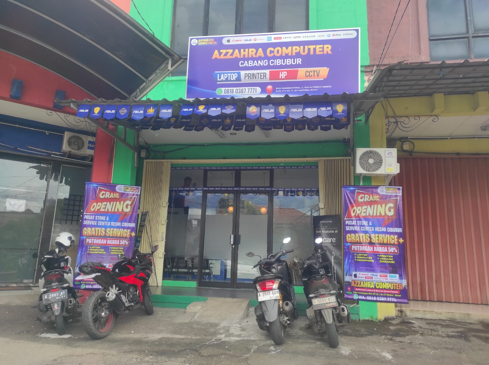 APAKAH DATA LAPTOP AMAN SETELAH SERVIS?