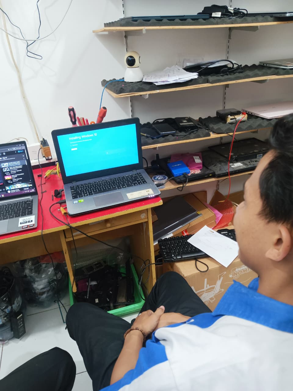 Service Laptop Profesional di Tegal dan Cibubur: Solusi untuk Laptop Lemot, Mati Total, dan Overheat