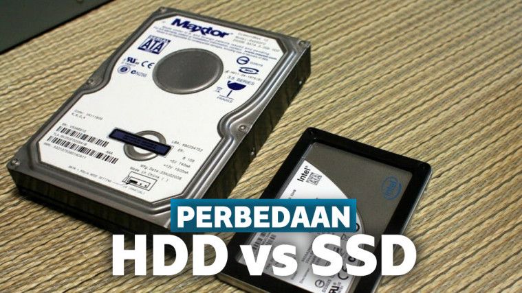Perbedaan SSD dan HDD,Mana yang lebih baik?